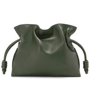 Loewe Mini Flamenco in Vintage Khaki